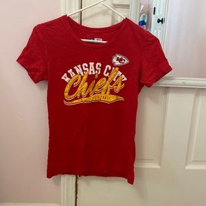 Chiefs football t-shirt, size - small